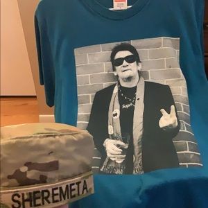 Supreme Shane McGowan Portrait Tee
